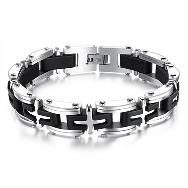 STAINLESS STEEL BRACELET-STEEL TIDE